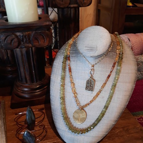 Jewelry by the Stone Muse