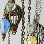 Balloon Pendants by Accessory Alchemy