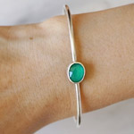Bracelet by Silver Willow Studio