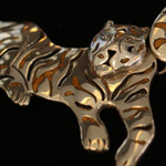 Tiger Necklace from Design Import