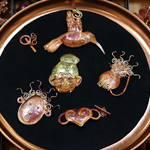 Copper Pieces by Patricia Healey