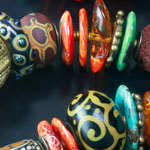 Lampwork Beads by Mountain Robbins