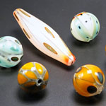 Lampwork Glass Beads from Allenes Beads