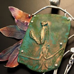Necklace by Robert Lopez and Laura Moore