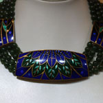 Cloisanne Necklace by David Kuo