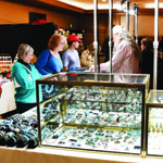 David Freelands booth