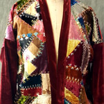 Patchwork Jacket by Suzi Click