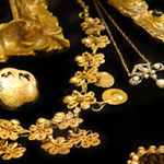 Antique Gold Jewelry by Elle of California
