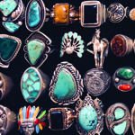 Antique and Vintage Rings from Sandy Schor