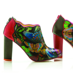 Butterfly Ankle Boots By Sara Melissa Designs