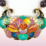 Cloisonne Pendant by David Kuo