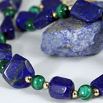 Lapis Necklace by Mochi Gifts