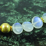 Moonstone Necklace by Mochi Gifts