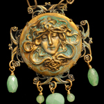Pendant and Necklace by Filigree Me
