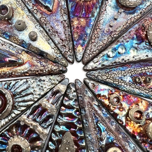 MAKUstudio Raku Jewelry