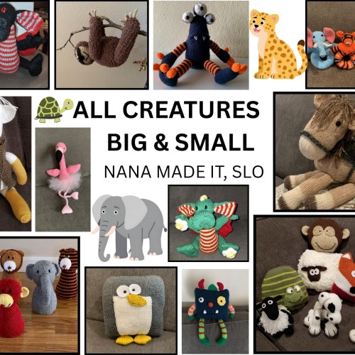 NANA MADE IT, SLO