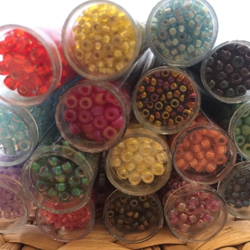Seed Beads with Bead Expo Inc