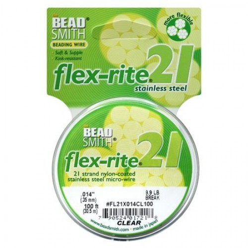 Flex-rite Beading Wire By The Beadsmith