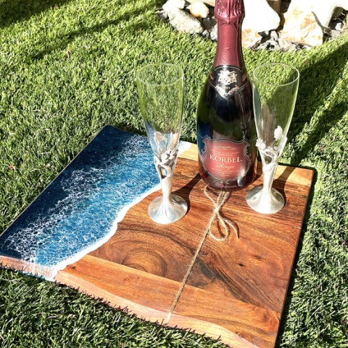 West Coast Vibez ~ Resin Designs