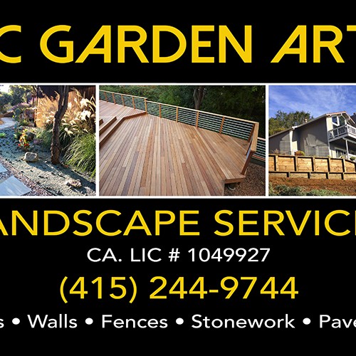 Pacific Garden Artistry Landscaping, LLC