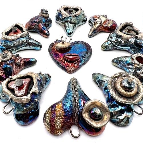 MAKUstudio Raku Jewelry