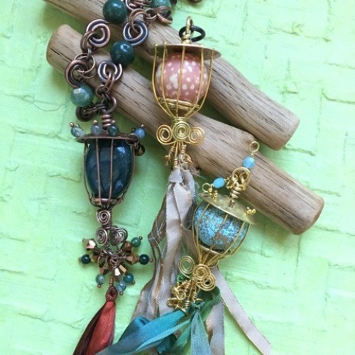 Vintage Heart Jewelry