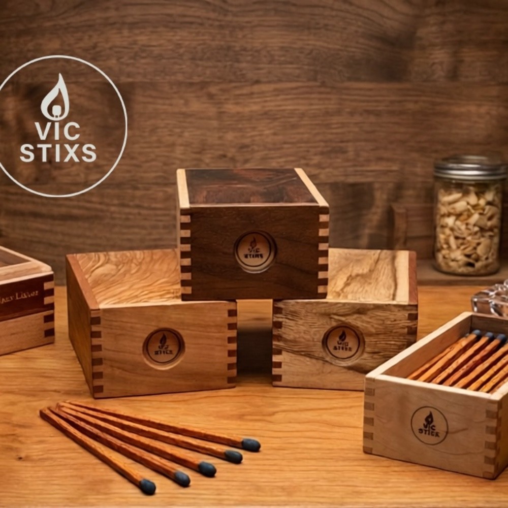 Vic&rsquo;s Sticks