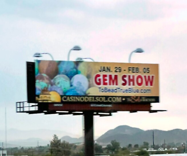 Artisan work at a Garan-Beadagio show