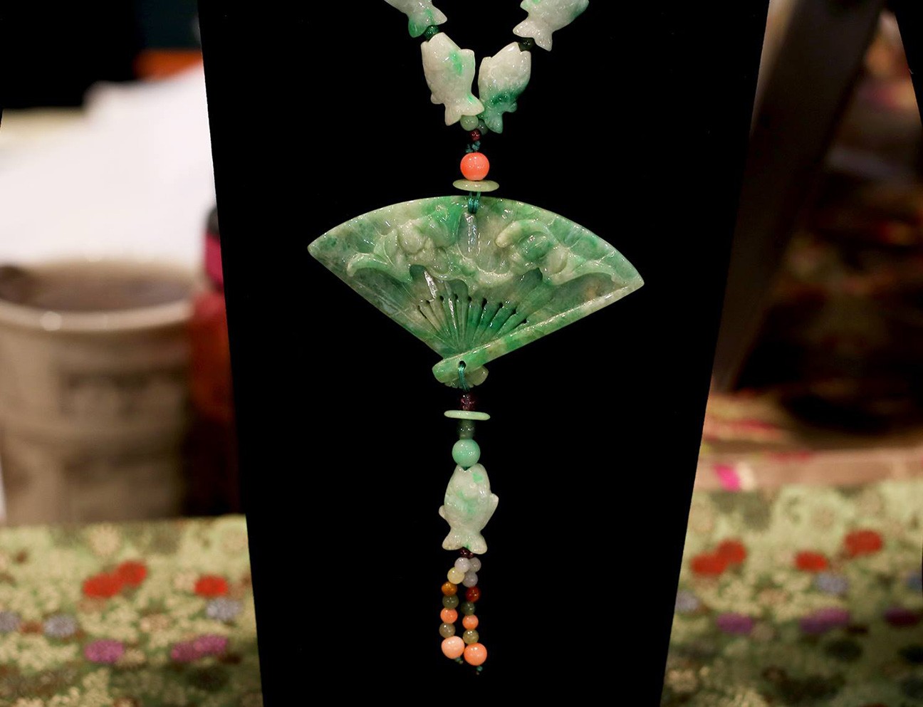 Artisan work at a Garan-Beadagio show