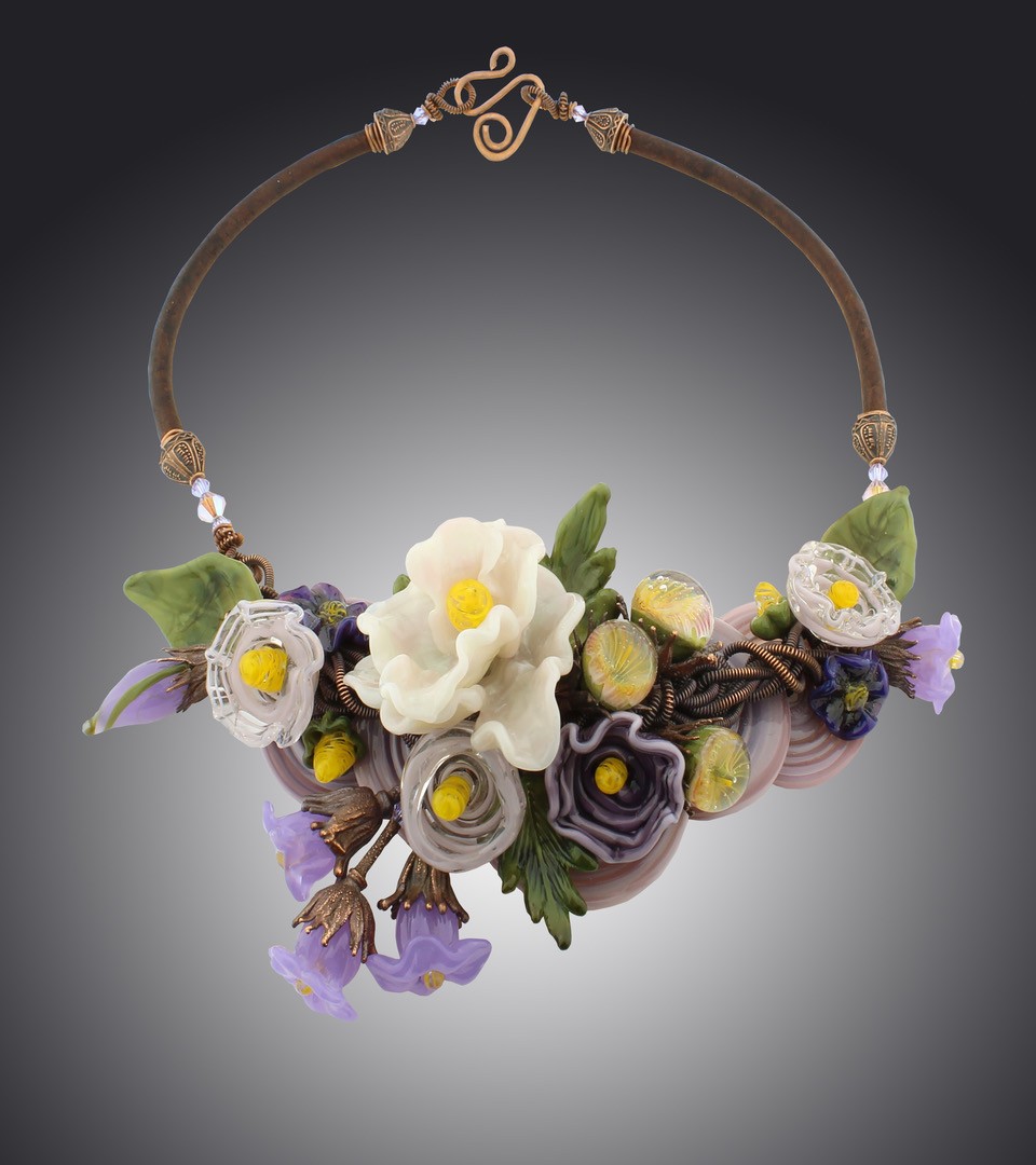 Artisan work at a Garan-Beadagio show