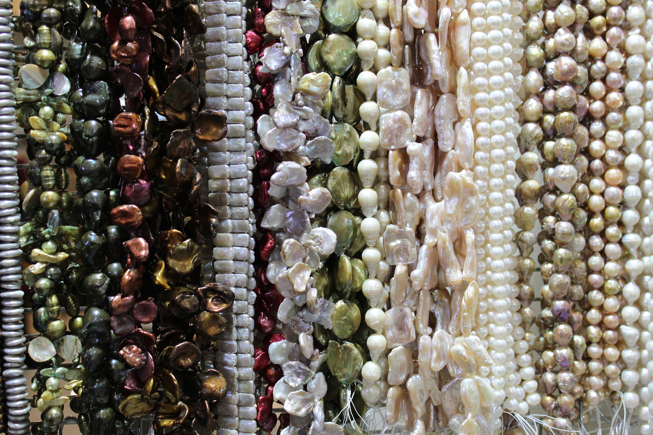Artisan work at a Garan-Beadagio show