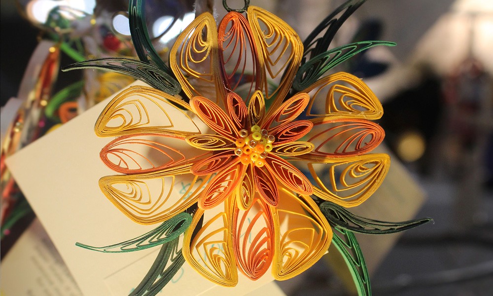 Quilled Paper Treasures 