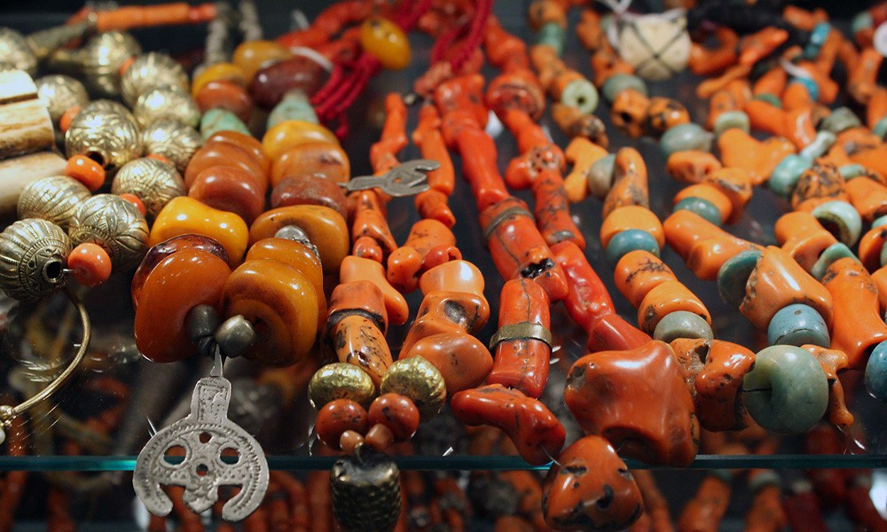 Artful beads store
