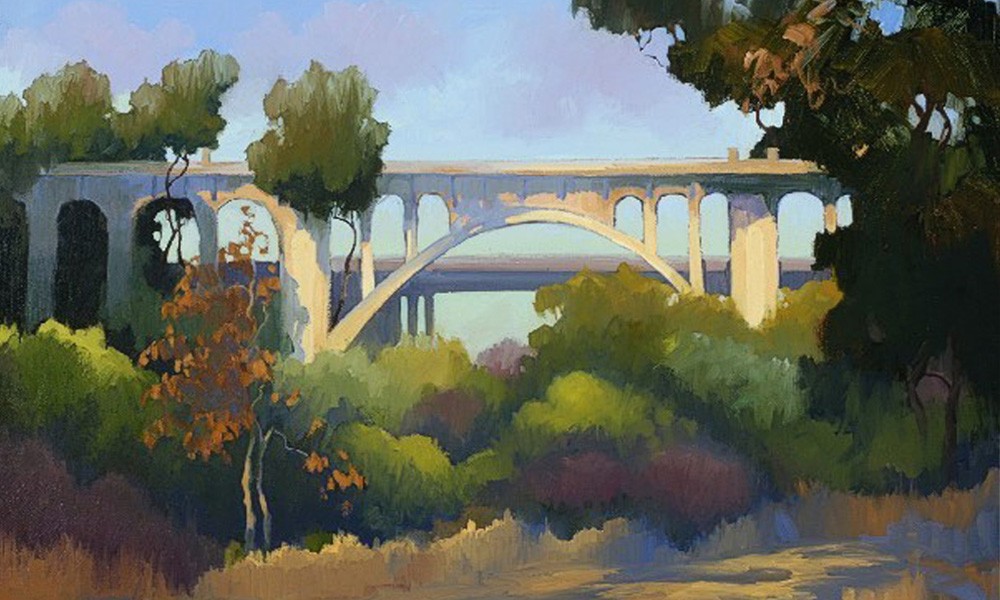 Painting by Cynthia Britain