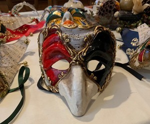 Venetian Mask Decorating I Arts Crafts Show Atelier