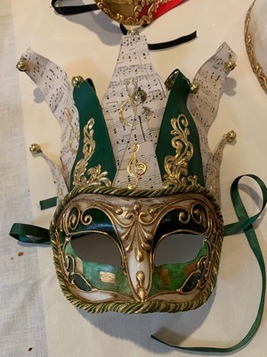 Venetian Mask Decorating Ii Arts Crafts Show Atelier